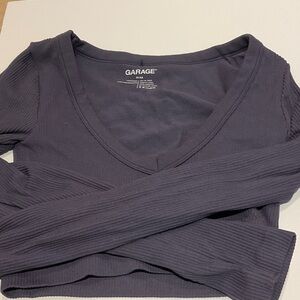 Garage Size Xs Sonia Seamless Plunge Longsleeve
